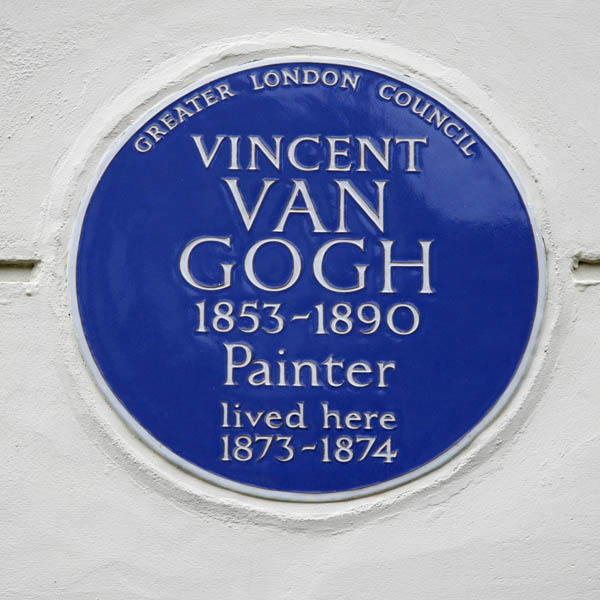 Van Gogh’s London home to be sold at an auction